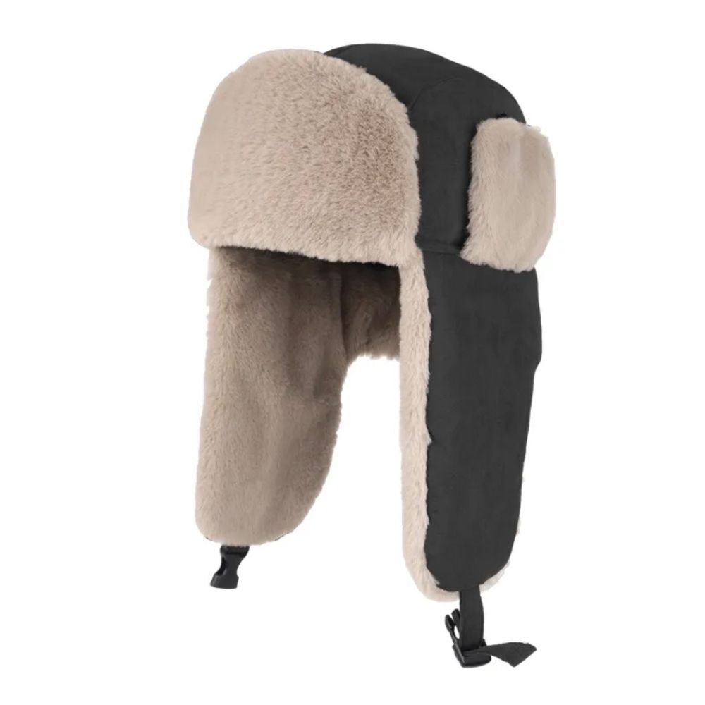 Men Women Winter Sports Windproof Warmer Fleece with Ear Flaps Keep Warm Hat US